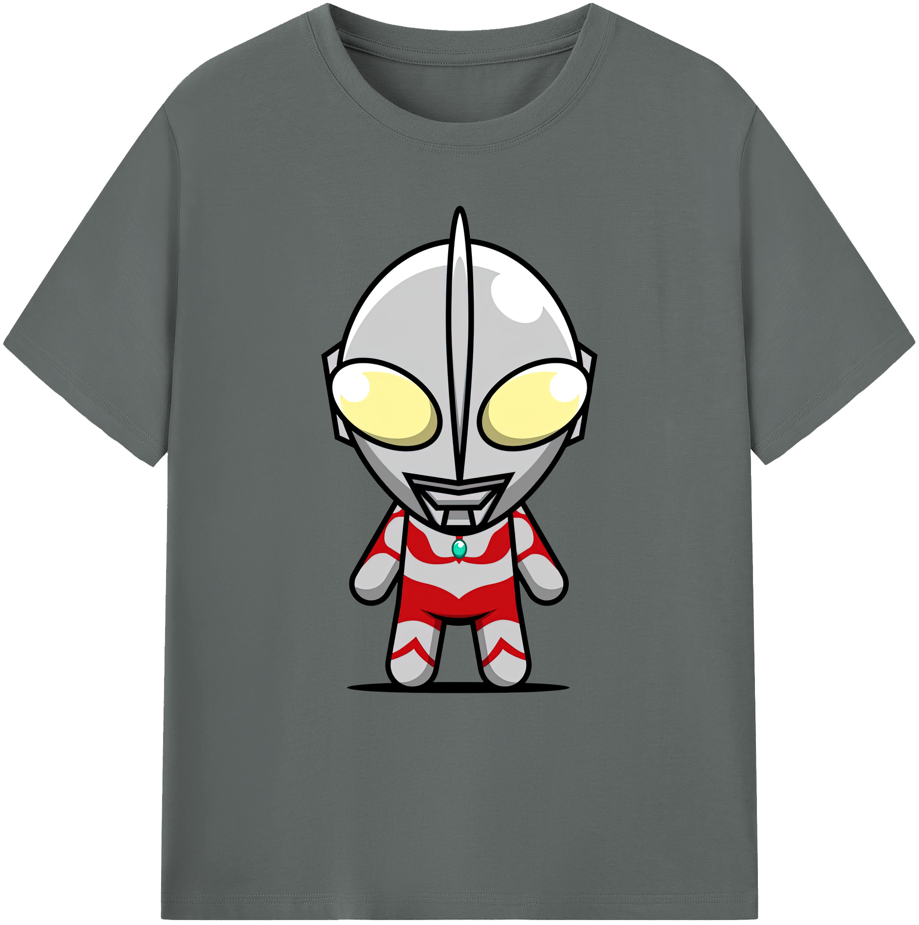 （画像用） ウルトラマン Ultraman 綿100％ メンズ半袖Tシャツ｜肌触りやわらか＆通気性